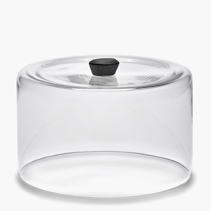 GLASS DOME BLACK DUNE