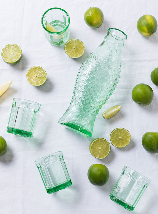 Fish & Fish Glass Carafe