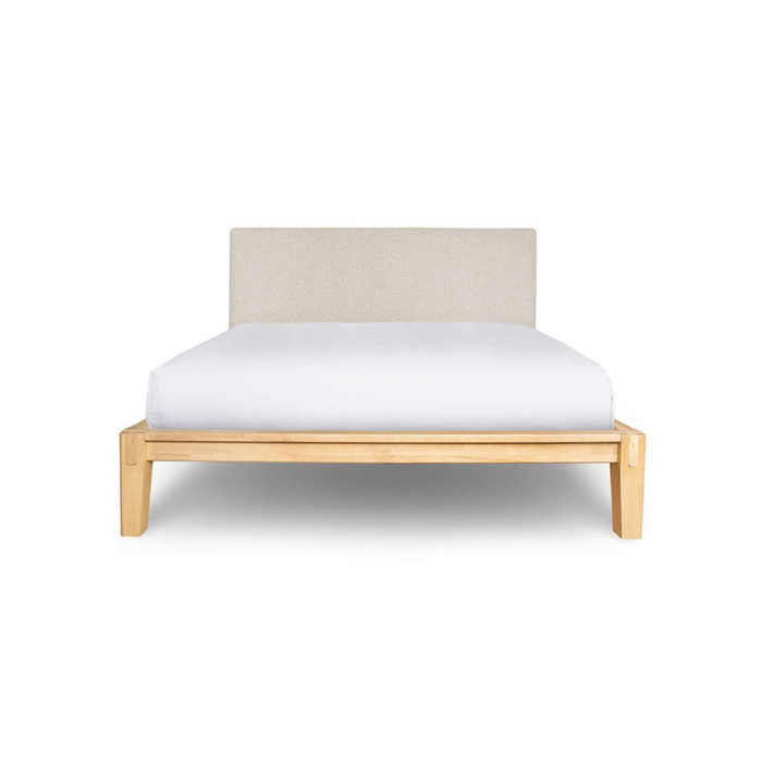 Luna Tool-Free Double Bed - Buff