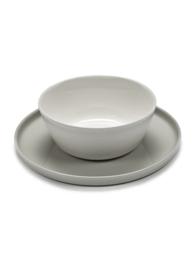 Cena Large Porcelain Bowls - Set of 4