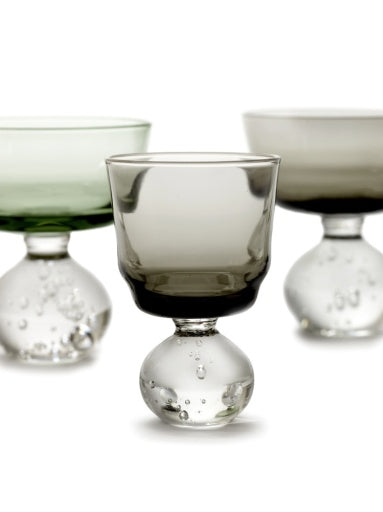 Eternal Snow Stem Glass M - Set of 6