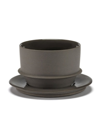 Dune Porcelain Coffee Cups - Set of 2