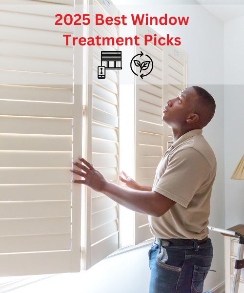 2025 Window Treatment Trends: Elevate Your Home Decor
