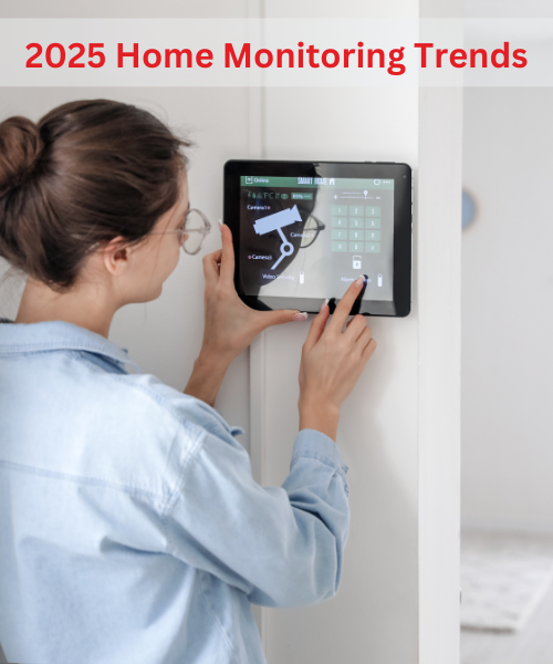 Smart Home Monitoring Trends