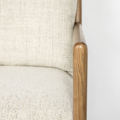 Brit Accent Chair - Heirloom Cream