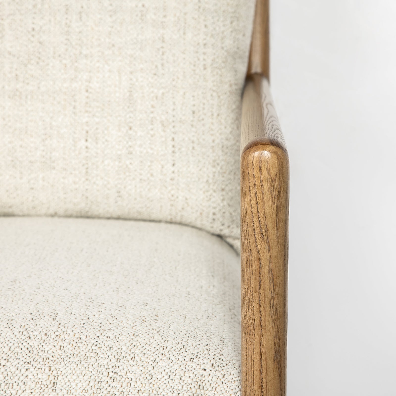 Brit Accent Chair - Heirloom Cream