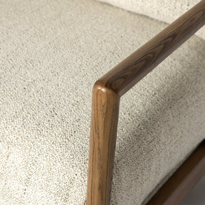 Brit Accent Chair - Heirloom Cream
