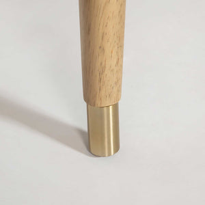 Fawcett Counter Stool - Taupe Boucle - Blonde