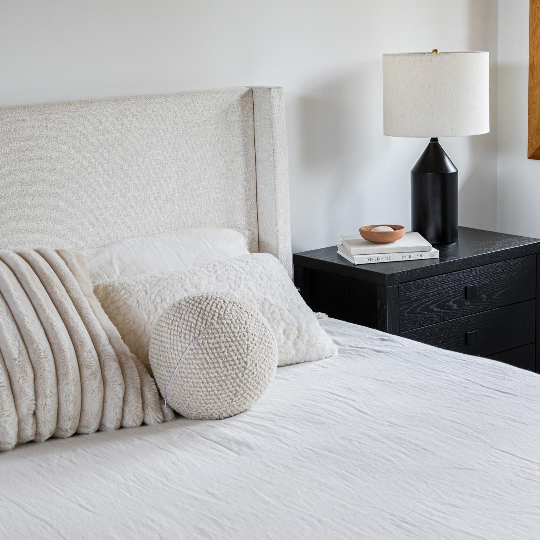 Hara 3 Drawer Dresser - Black