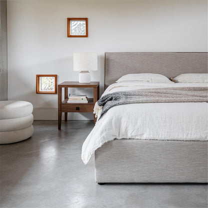 Julia Queen Bed Short - Sand