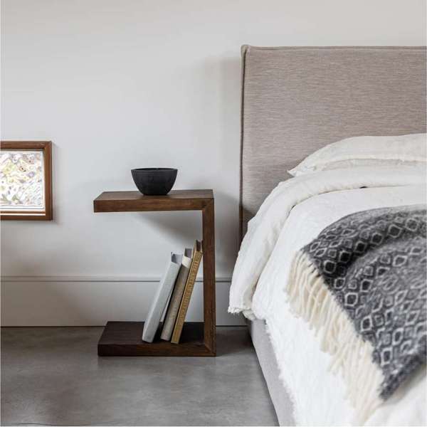 Julia Double Bed Short - Sand