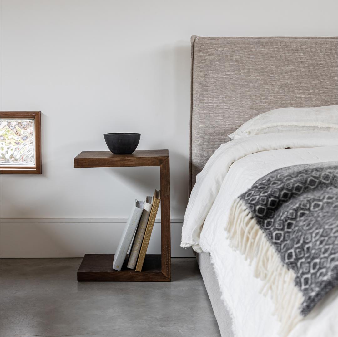 Julia Queen Storage Bed Short - Sand