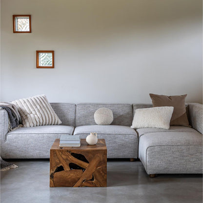Natura Flow Condo Square Coffee Table