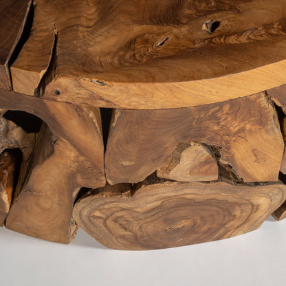 Natura Flow Round Coffee Table