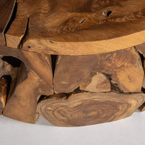 Natura Flow Round Coffee Table