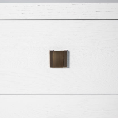 Hara 9 Drawer Dresser - White