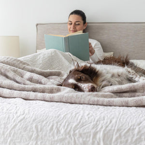 Julia Queen Bed Short - Sand