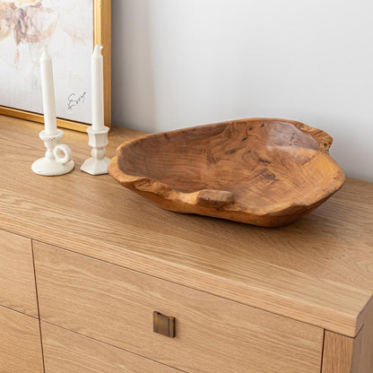 Hara 9 Drawer Dresser - Natural Oak