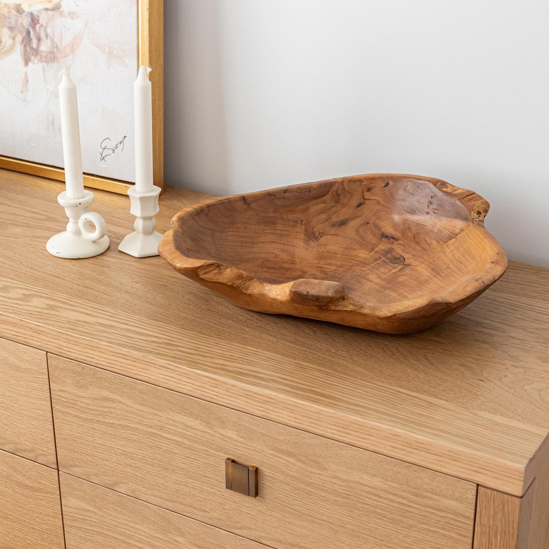Hara 9 Drawer Dresser - Natural Oak