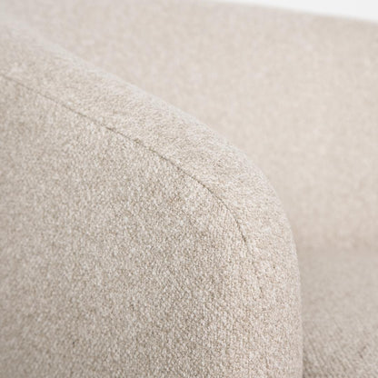 Aspen Swivel Chair - Buff