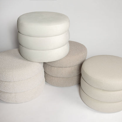 Fiel Ottoman - Velvet Sand
