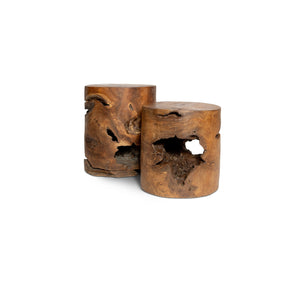 Natura Opus Accent Table - 21" - Natural