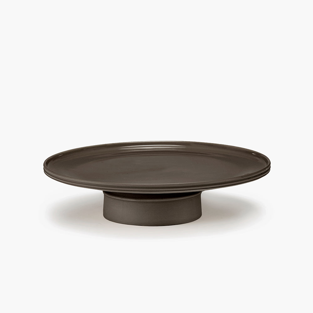 CAKE STAND SLATE DUNE