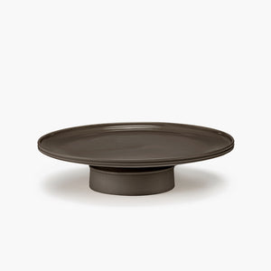 CAKE STAND SLATE DUNE