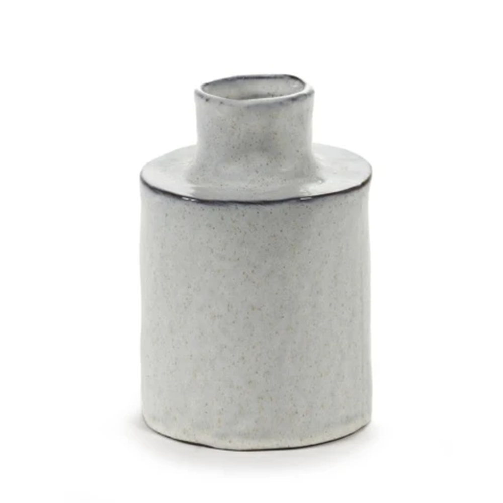VASE 04 WHITE HÉLÉNA MARIE
