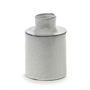 VASE 04 WHITE HÉLÉNA MARIE