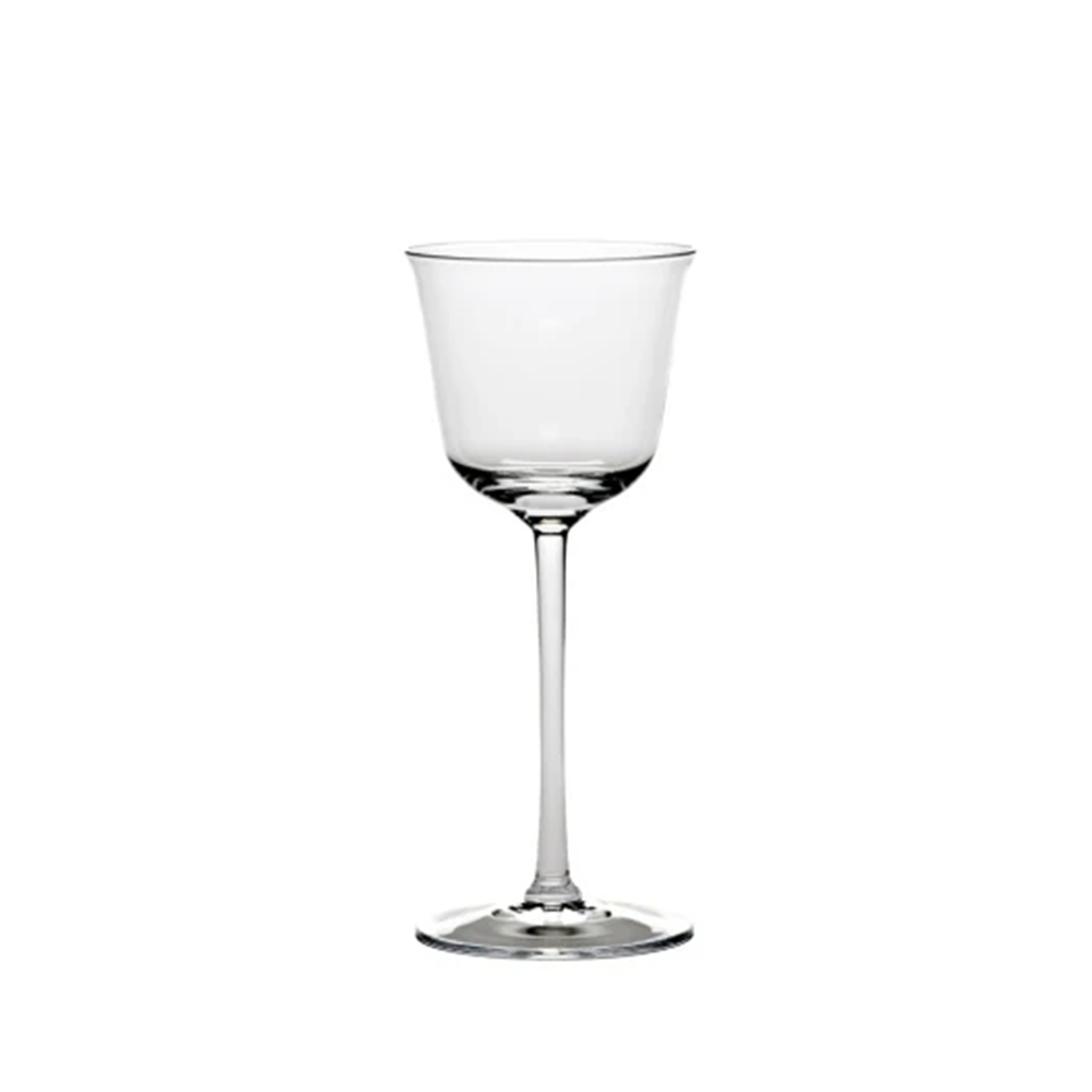 WHITE WINE GLASS TRANSPARENT GRACE