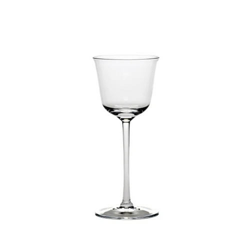 WHITE WINE GLASS TRANSPARENT GRACE