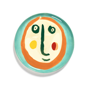 SERVING PLATE FACE N°2 FEAST