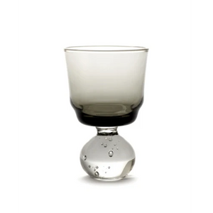STEM GLASS S SMOKY GREY ETERNAL SNOW