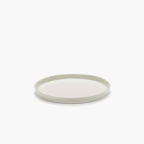 HIGH PLATE M IVORY CENA