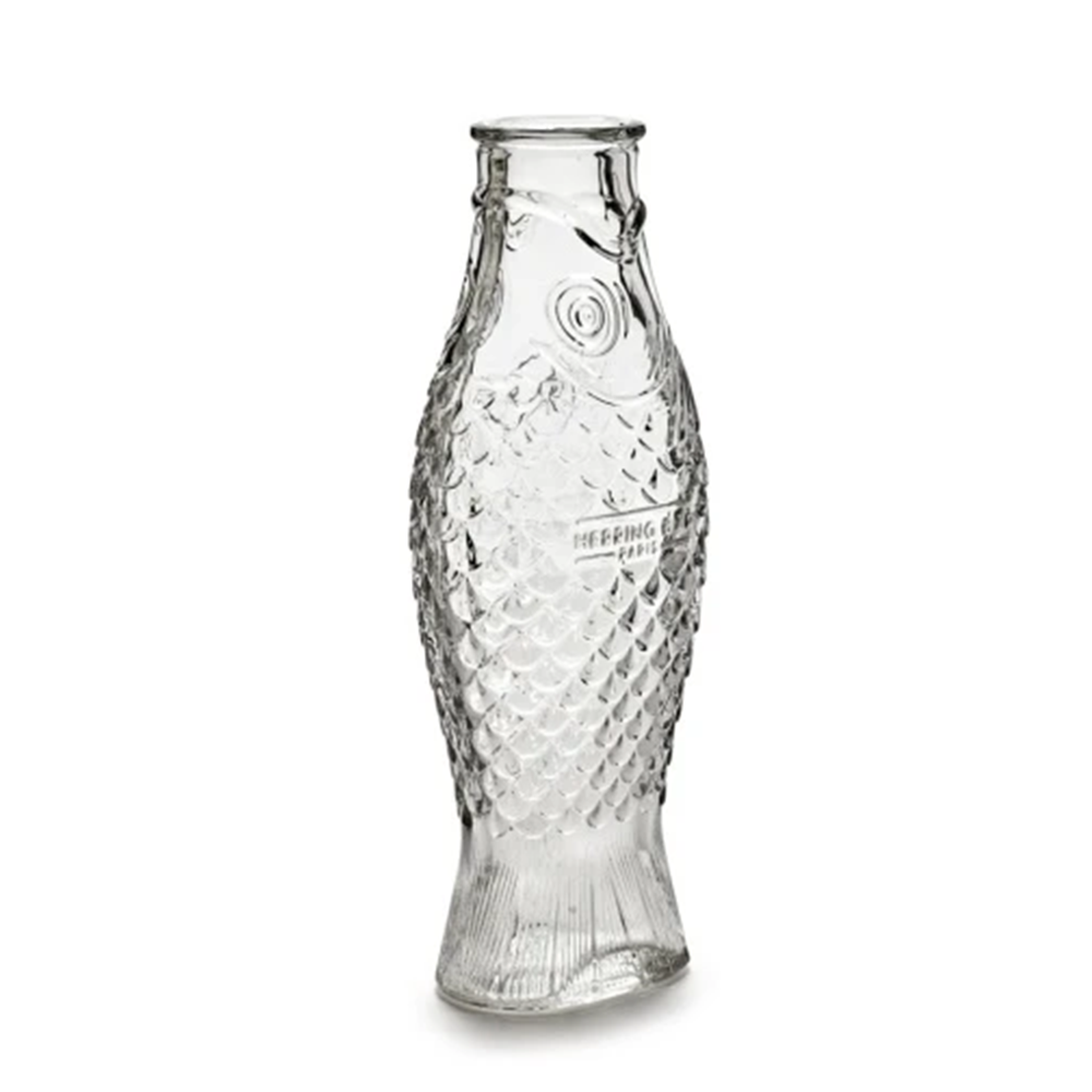 CARAFE FROSTED WHITE FISH & FISH