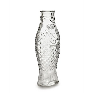 CARAFE FROSTED WHITE FISH & FISH