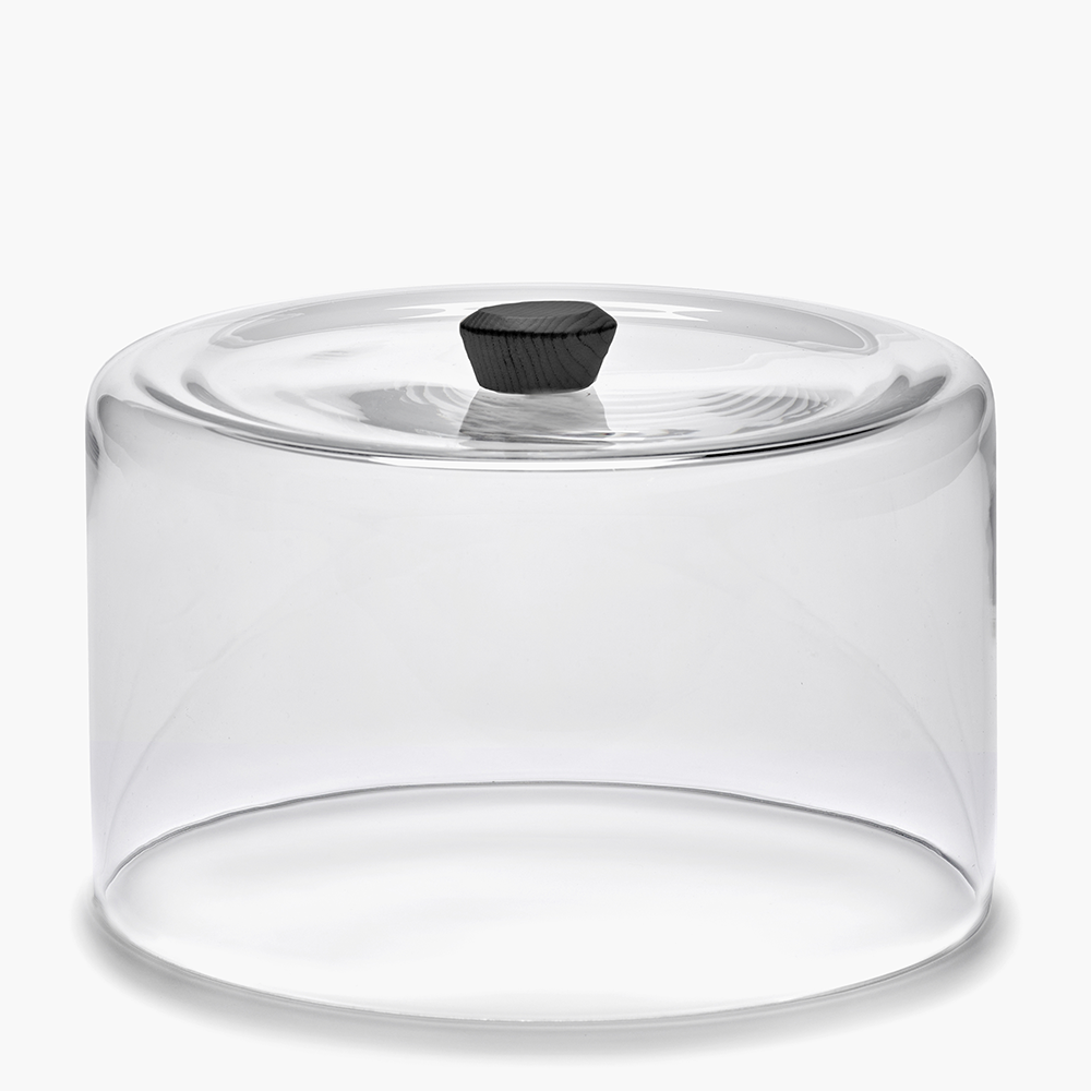 GLASS DOME BLACK DUNE
