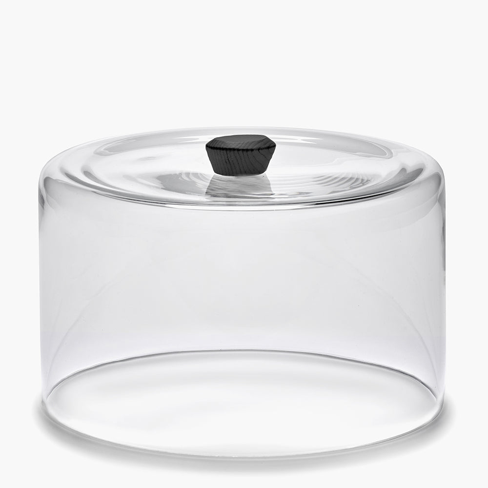 GLASS DOME BLACK DUNE