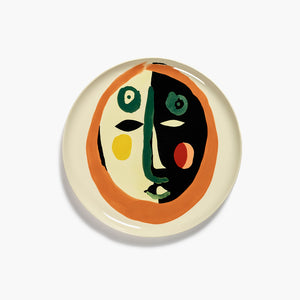 SERVING PLATE FACE N°1 FEAST
