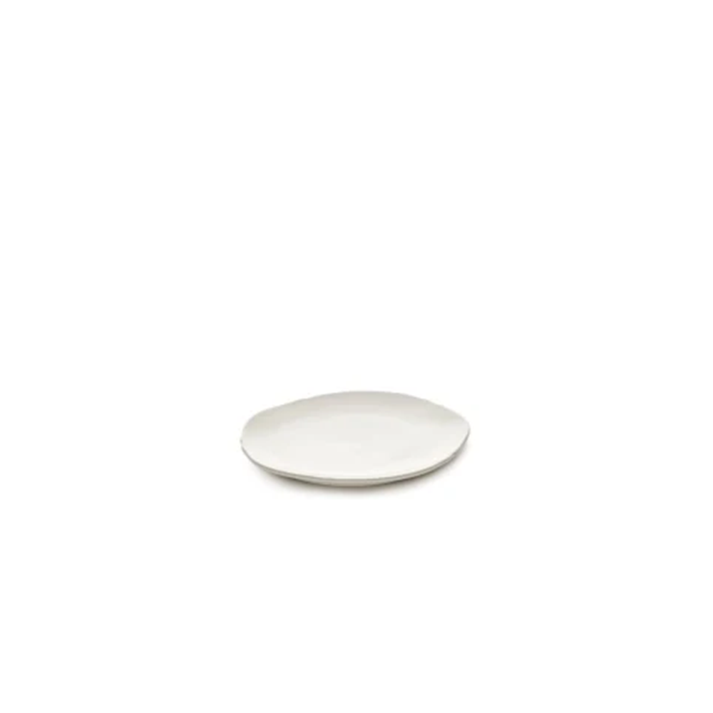 PLATE XXS WHITE SILHOUETTE