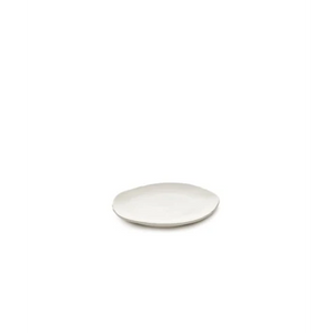 PLATE XXS WHITE SILHOUETTE