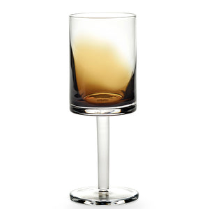 WHITE WINE GLASS AMBER ZUMA
