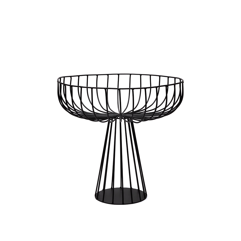 BASKET XL BLACK CATU