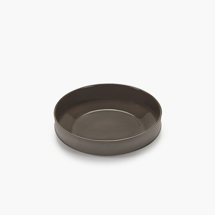 BOWL M SLATE DUNE