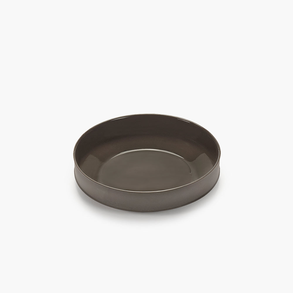 BOWL M SLATE DUNE