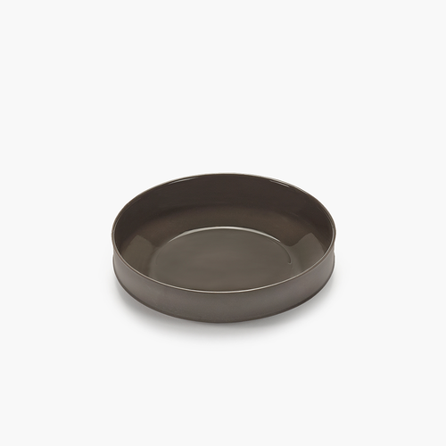 BOWL M SLATE DUNE