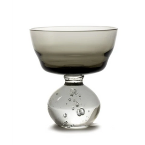 STEM GLASS M SMOKY GREY ETERNAL SNOW