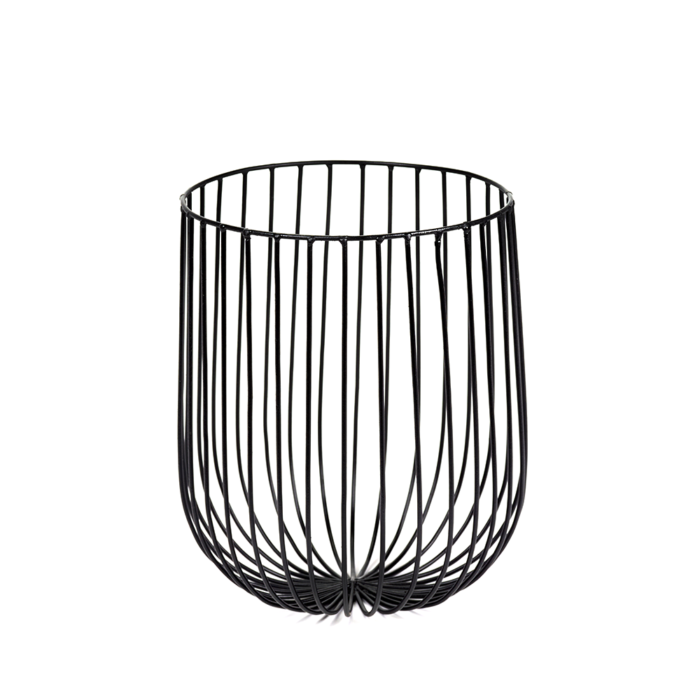 BASKET L BLACK CATU