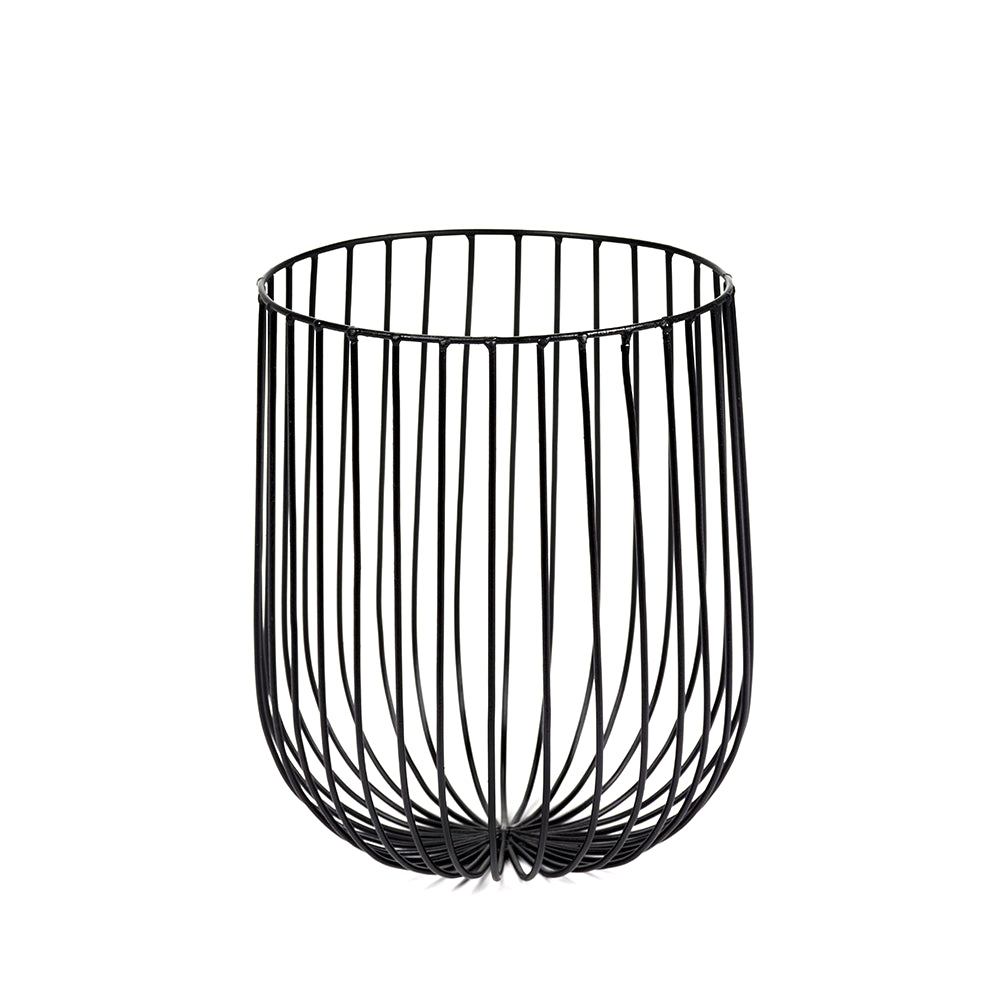 BASKET L BLACK CATU
